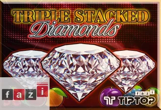 Triple Stacked Diamonds